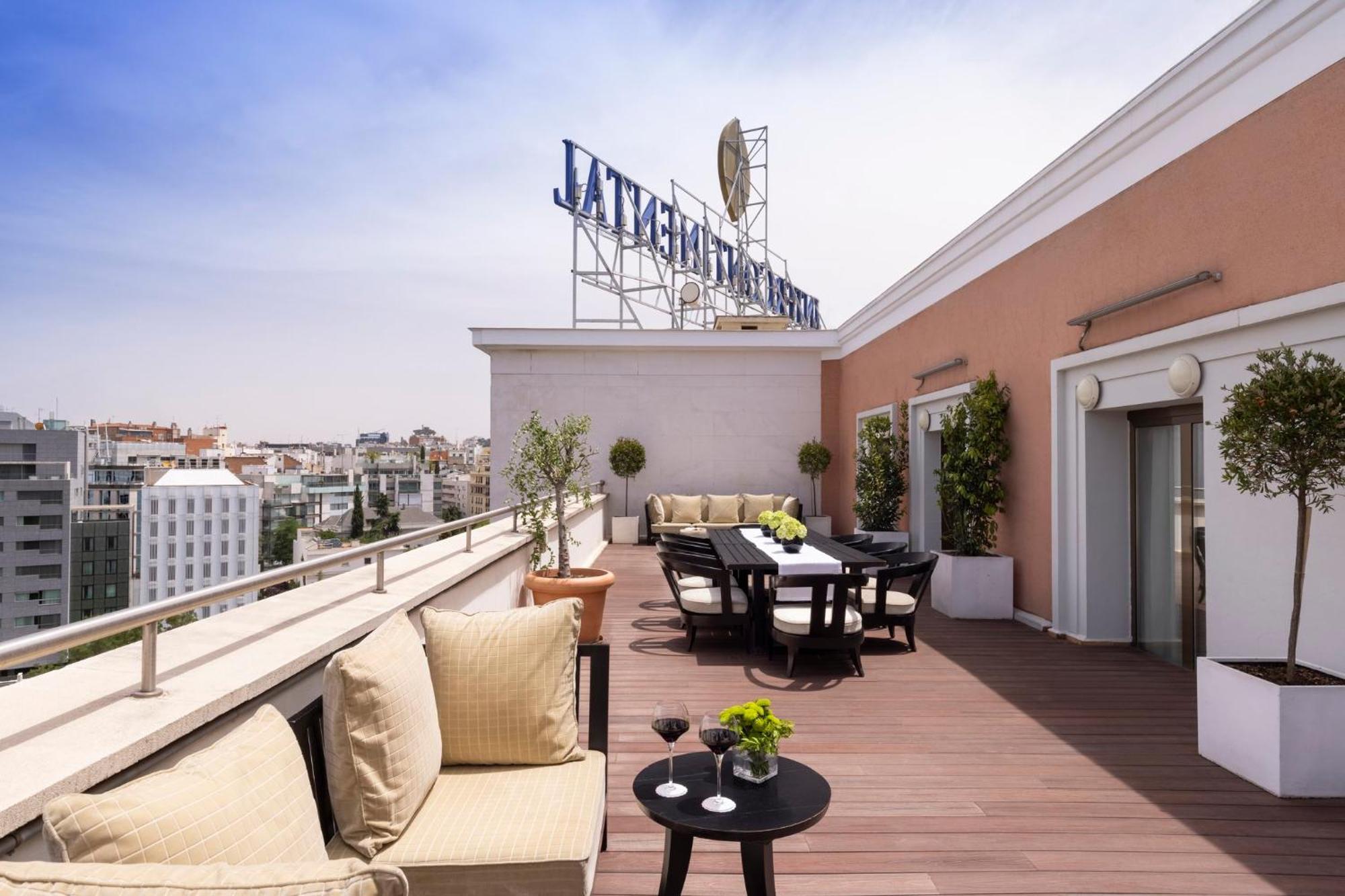 Intercontinental Madrid By Ihg Hotel Ngoại thất bức ảnh