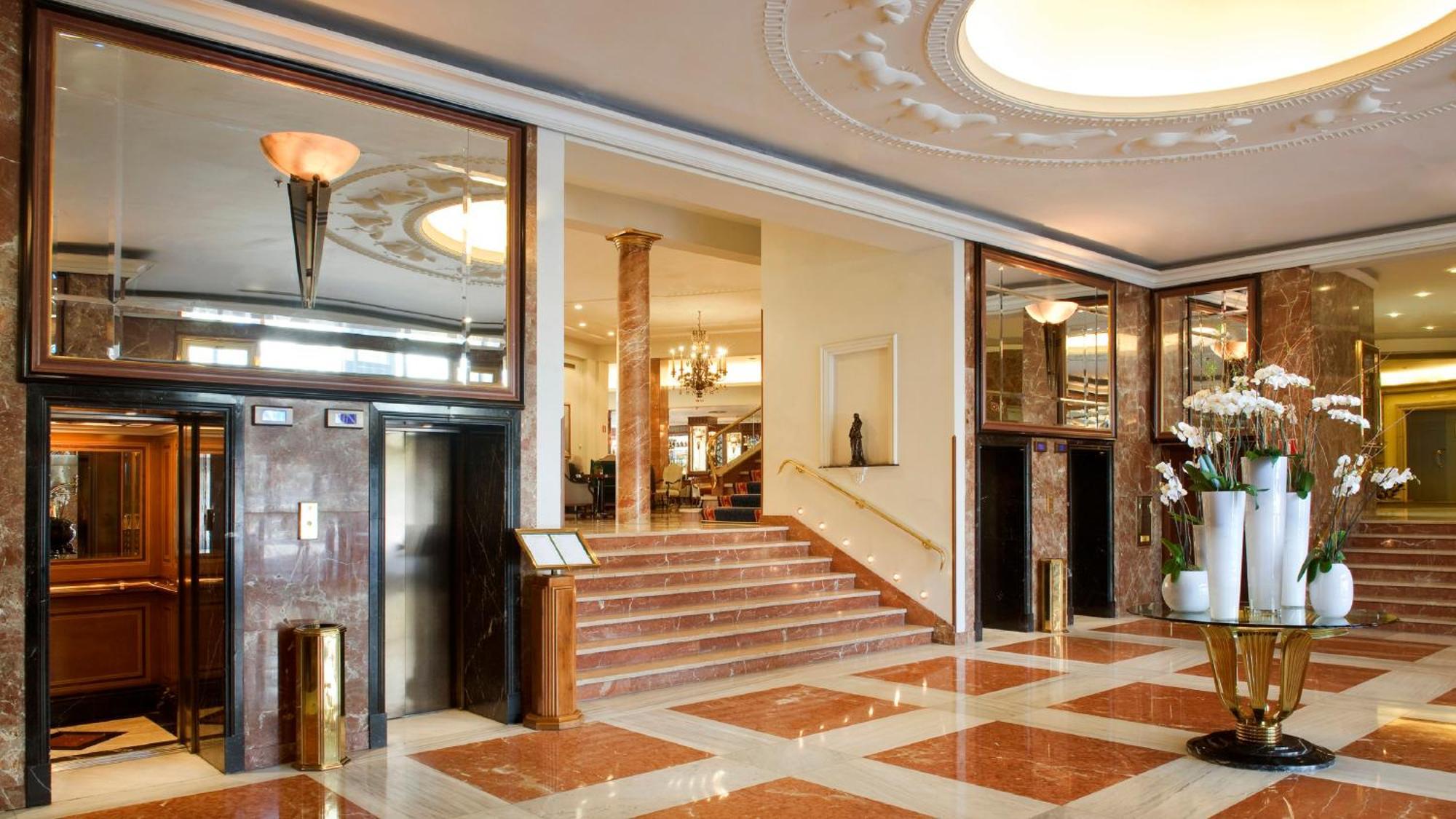 Intercontinental Madrid By Ihg Hotel Ngoại thất bức ảnh