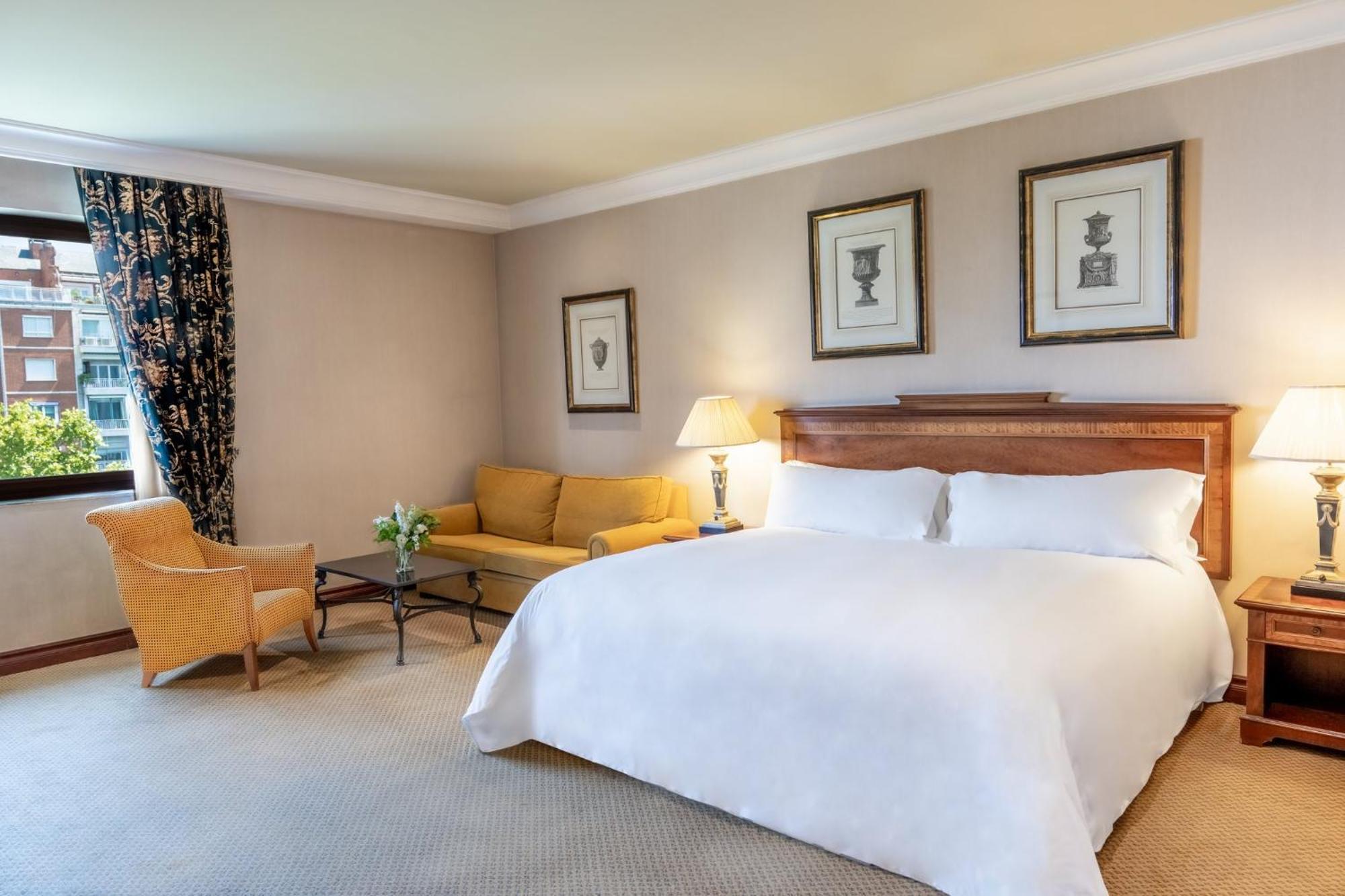 Intercontinental Madrid By Ihg Hotel Ngoại thất bức ảnh