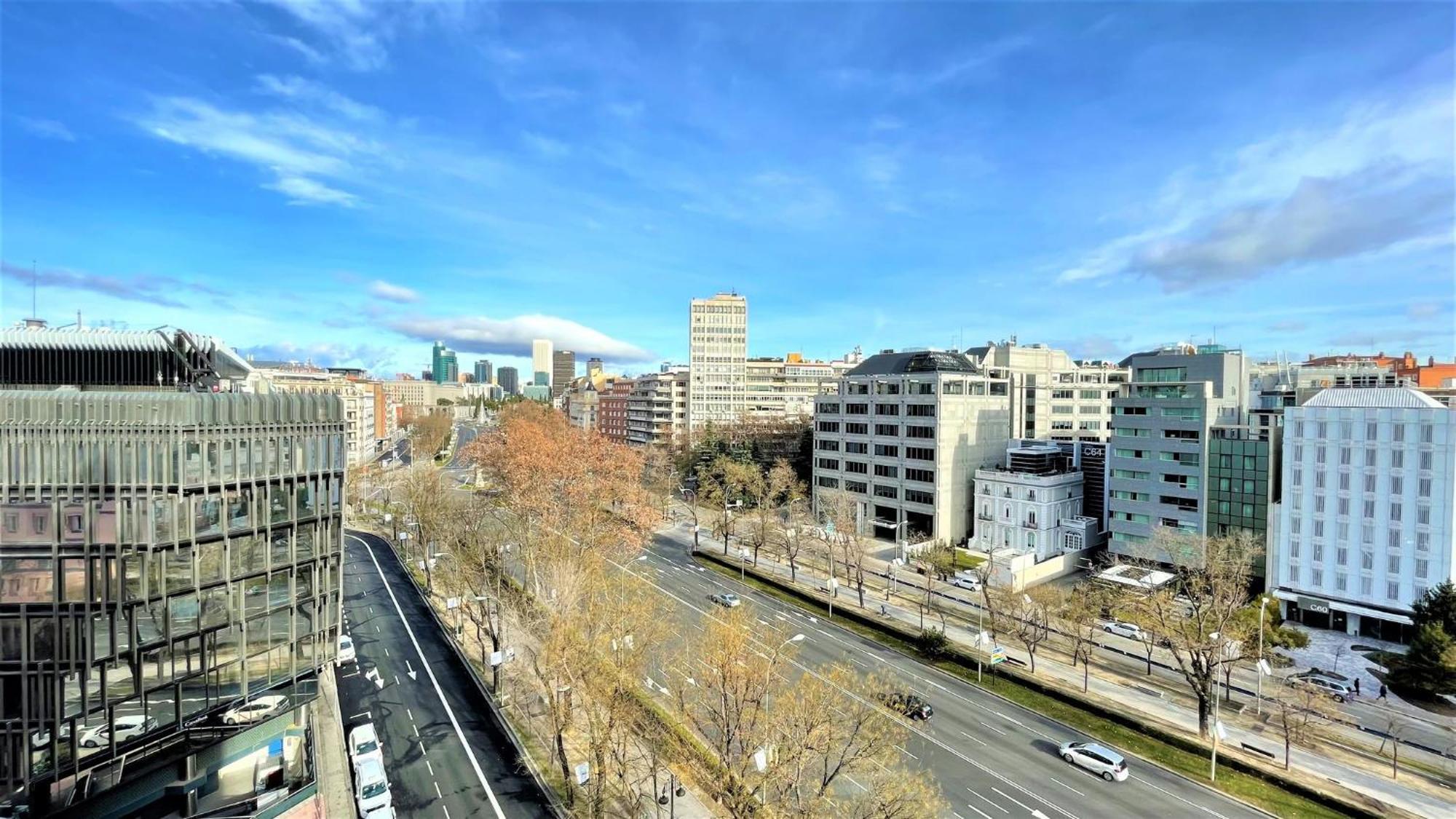 Intercontinental Madrid By Ihg Hotel Ngoại thất bức ảnh