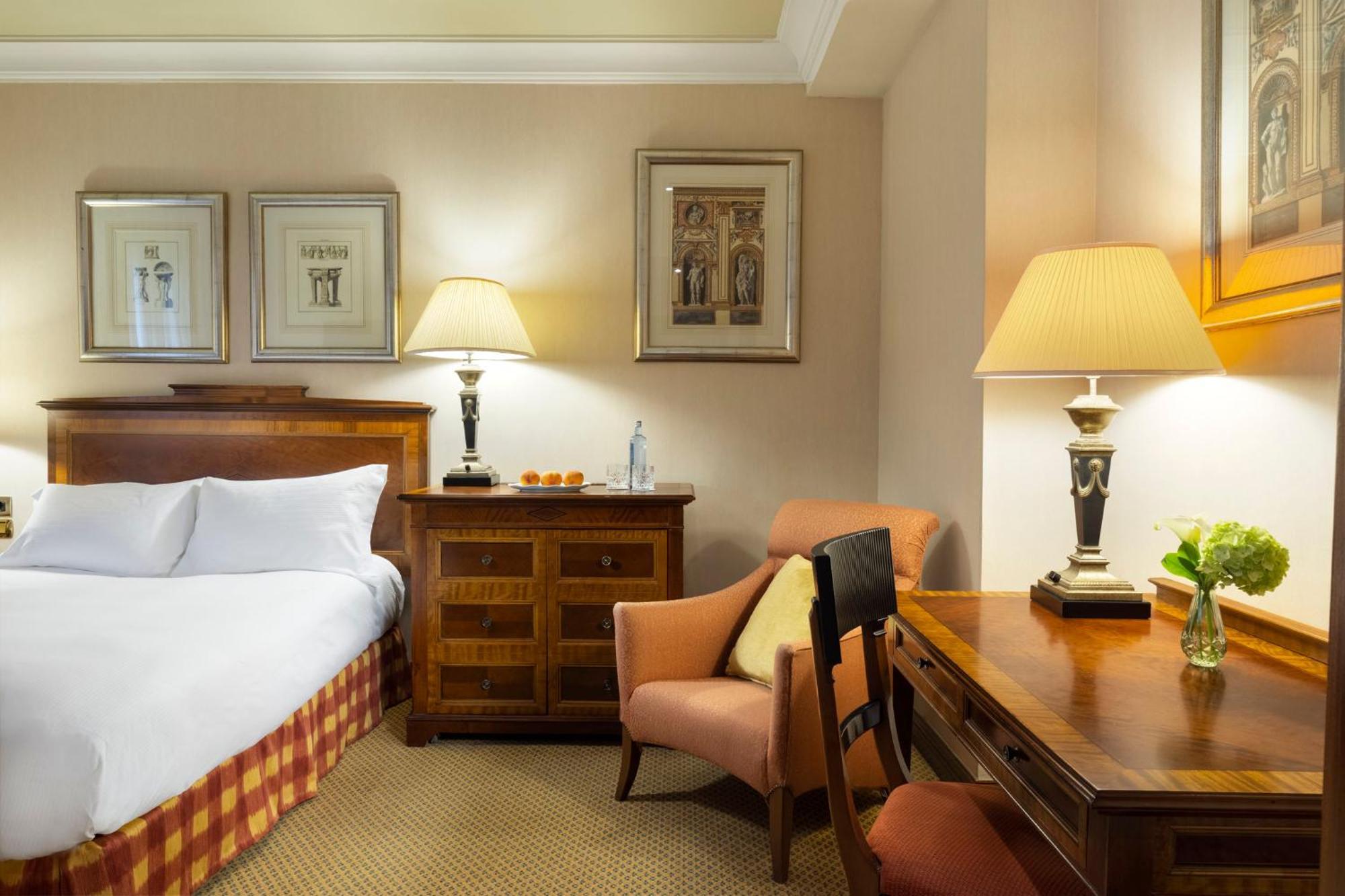 Intercontinental Madrid By Ihg Hotel Ngoại thất bức ảnh