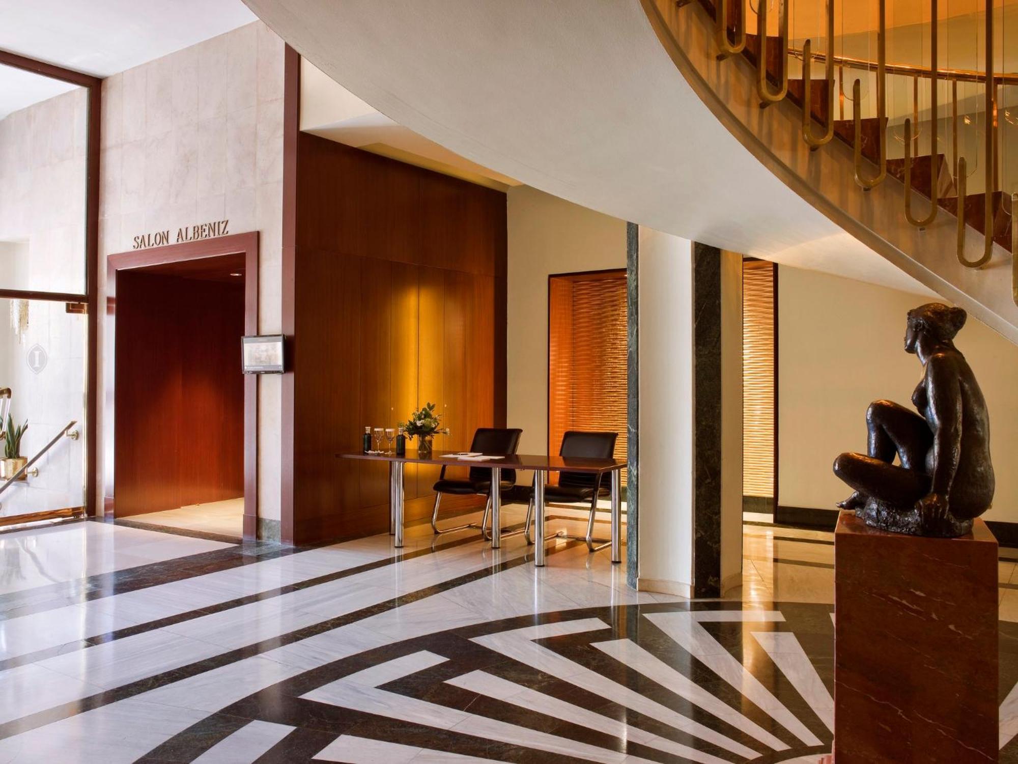 Intercontinental Madrid By Ihg Hotel Ngoại thất bức ảnh