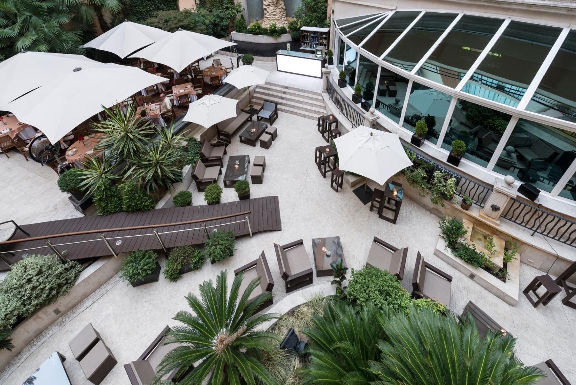 Intercontinental Madrid By Ihg Hotel Ngoại thất bức ảnh