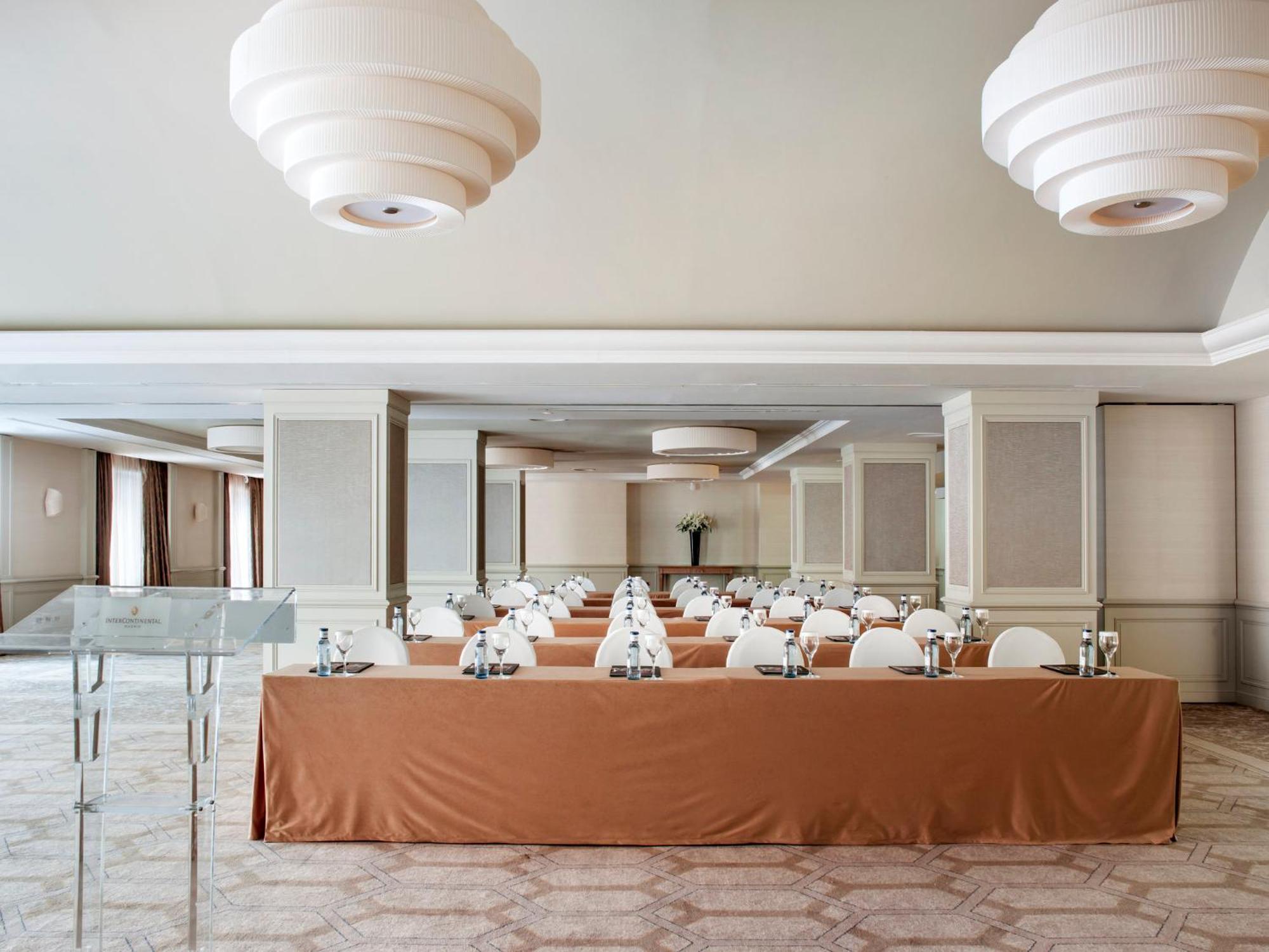 Intercontinental Madrid By Ihg Hotel Ngoại thất bức ảnh